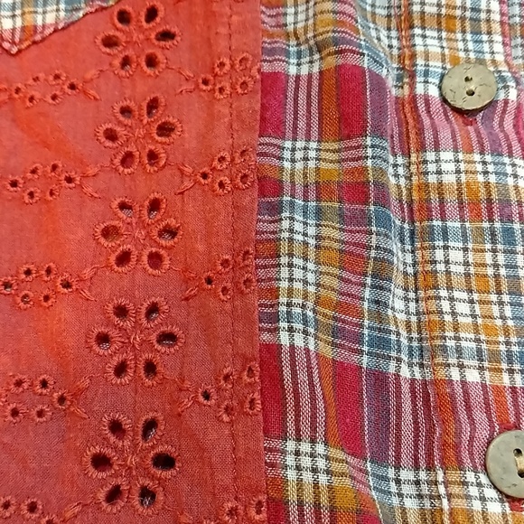 Miss me button up shirt size small - Picture 7 of 7